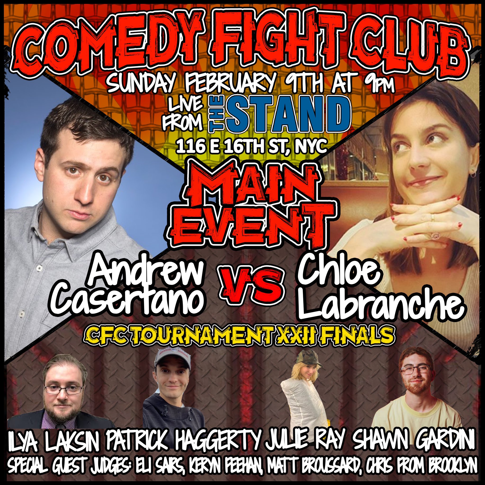 Comedy Fight Club